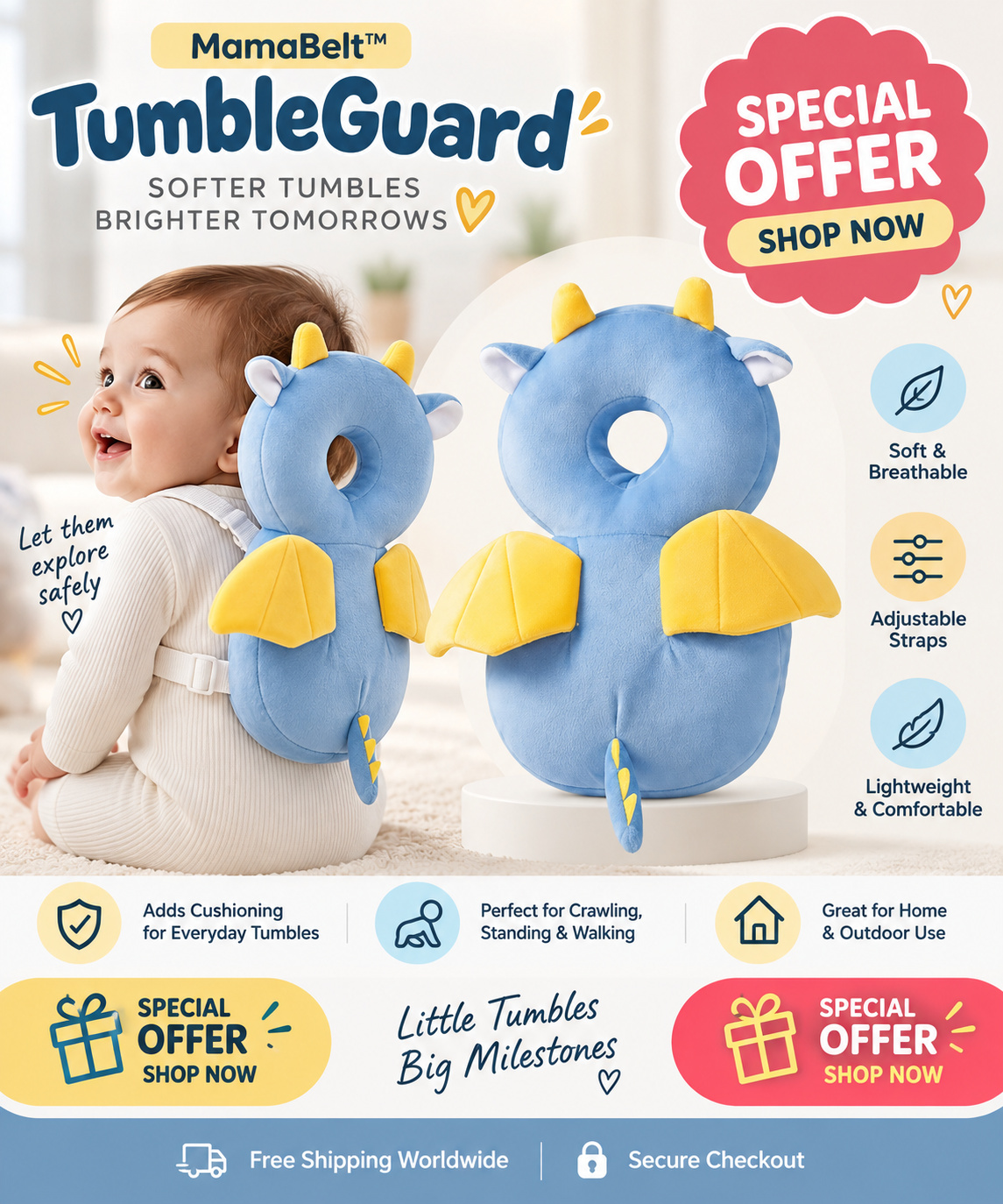 MamaBelt™ TumbleGuard