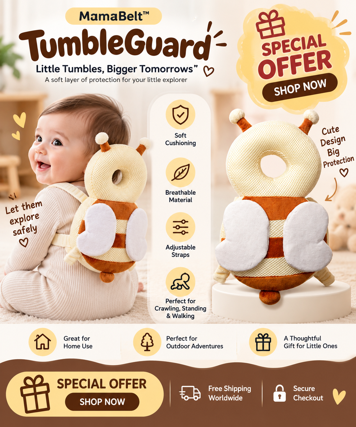 MamaBelt™ TumbleGuard