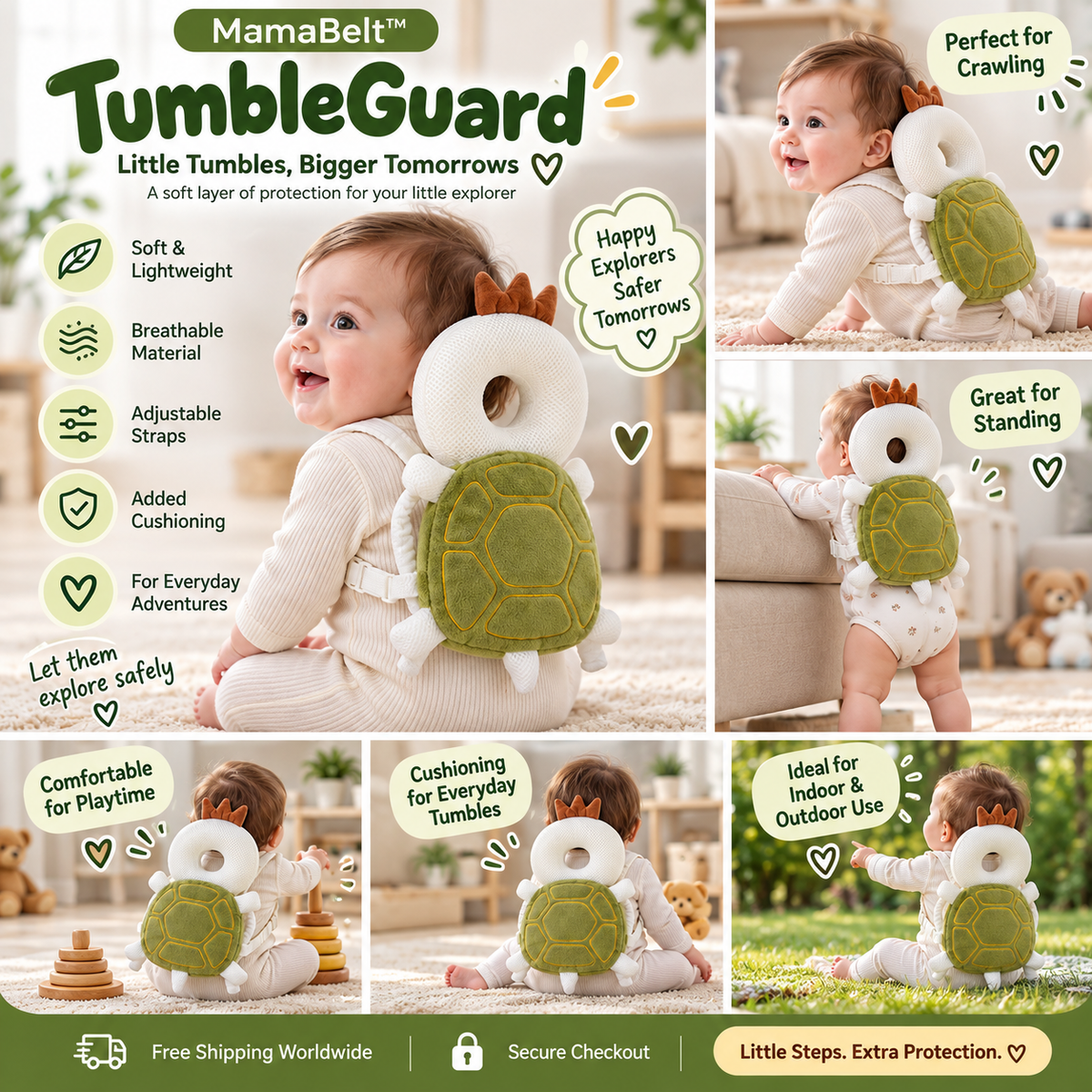 MamaBelt™ TumbleGuard