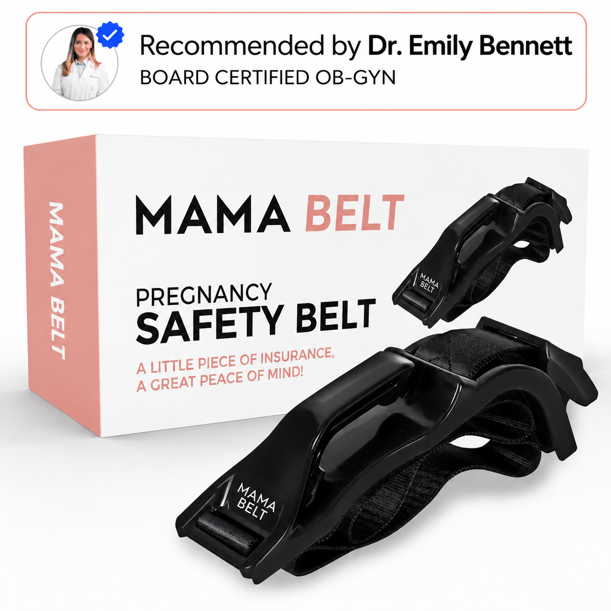 MamaBelt™ Pregnancy Safety Belt Adjuster