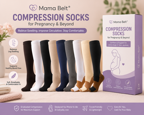 MamaBelt™ Pregnancy Compression Socks