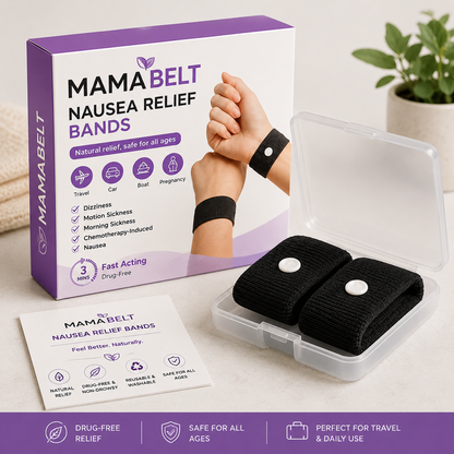MamaBelt™ Nausea Bracelet